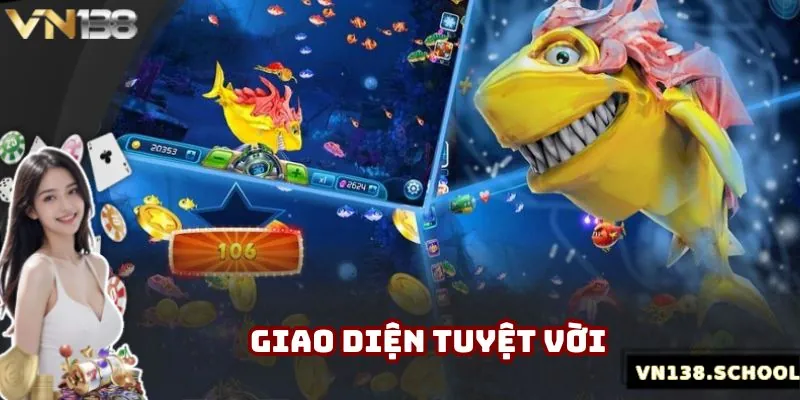 Nhà cái đã tạo ra giao diện vô cùng chuyên nghiệp tuyệt vời
